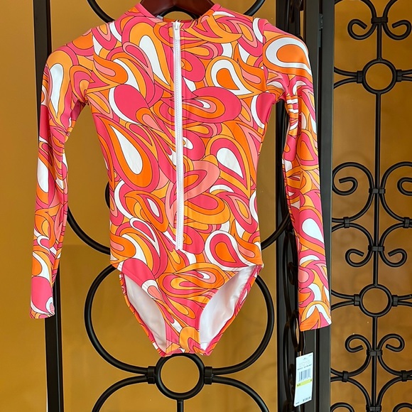 MICHAEL Michael Kors Other - MICHAEL KORS SURF LONG SLEEVE PADDLE SWIMSUIT